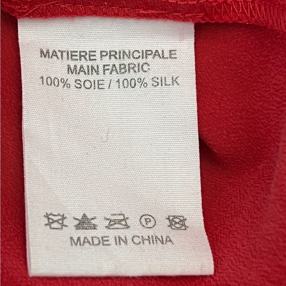 Vanessa Bruno Athé Vibrant Red Silk Dress.
Size 40 Fr, 8 US EUC - Picture 3 of 14